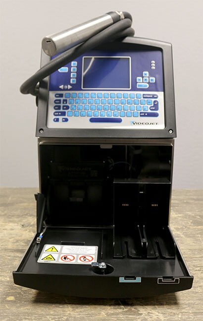 Videojet Tech 1520 Inkjet Coding Printer Machine 392103-202-01