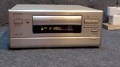 ONKYO Tape Deck K-R609 Kassettenrekorder, sgt. Techn. Zustand, RI-FB Kabel, BDA