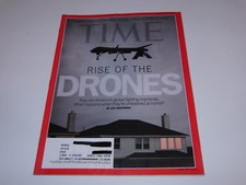 TIME MAGAZINE FEBRUARY 11 2013 RISE OF THE DRONES