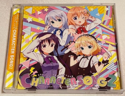 Japanese anime Is the Order a Rabbit? Dear My Sister CD character song 2