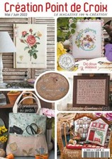 French cross stitch magazine Creation point de croix No.94