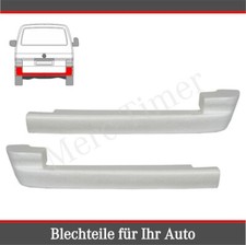 VW T4 Transporter 1996-2003 Stoßstangen Verstärkung Paar Hinten Pralldämpfer L+R
