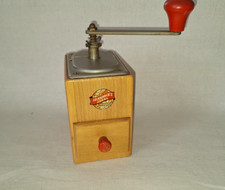 Leinbrocks Ideal Kaffeemühle Schoßmühle Top Stahlmahlwerk