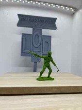 LOD Enterprises Character Figure MAJOR ROBERT ROGERS GREEN ONE FIGURE
