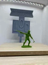 LOD Enterprises Character Figure MAJOR ROBERT ROGERS (GREEN) ONE FIGURE