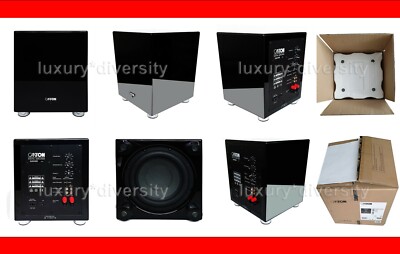 @ CANTON SUB 600 SC AKTIVER DESIGN DOWNFIRE SUBWOOFER BASS LAUTSPRECHER POWER @