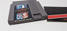 Super Mario Bros/Duck Hunt NES Original Nintendo Game Cartridge & Manual