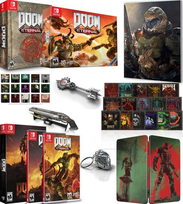 SWITCH LIMITED RUN #154: DOOM ETERNAL ULTIMATE EDITION SOLD OUT