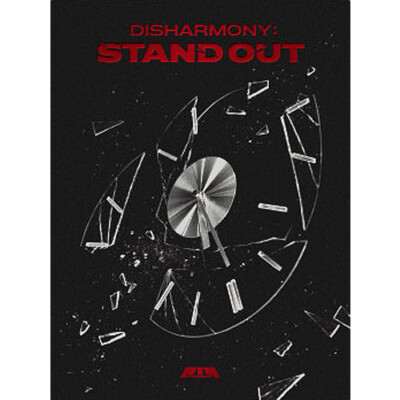 P1HARMONY DISHARMONY:STAND OUT 1st Mini Album CD+POSTER+Book+Card+