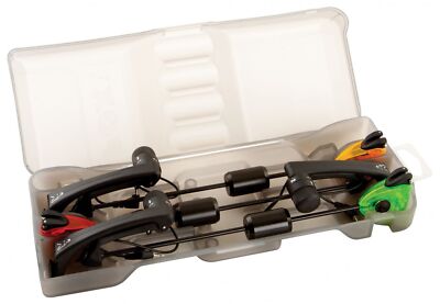 FOX MK2 Illuminated Swinger 3er Set - 3 Bissanzeiger + Box + Adapter 