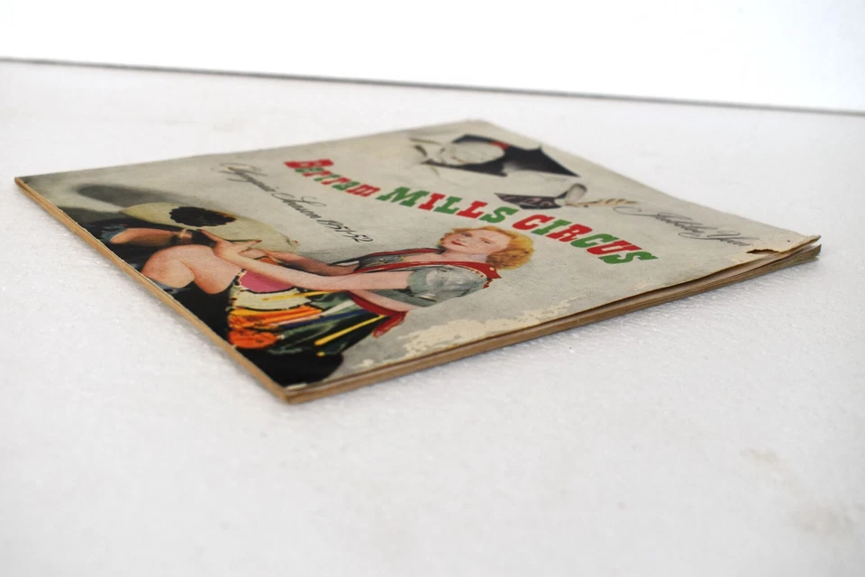 Vintage Bertram Mills Circus Olympia Season 1951-1952 Brochure Infromation Book - Bild 3 von 4