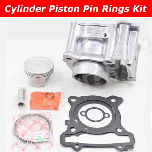 183cc Big Bore Cylinder 62mm Piston Pin Kit for Yamaha NMAX 155 N-MAX Aerox NVX