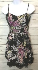 Princess Vera Wang Dress Junior Size 1 Small Spaghetti Strap A Line Summer