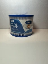 2 Pack Replacement Cartridge Filter for Type VI SPA and Hot Tub Inflatable Pool