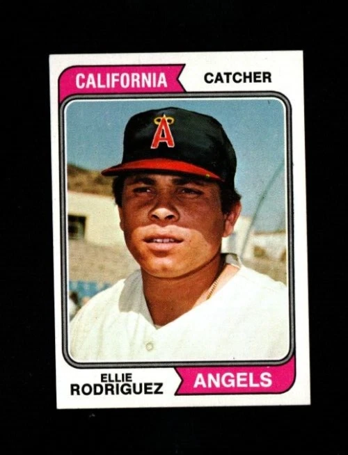 1974 Topps # 405 Ellie Rodriguez NM-MT