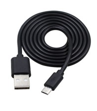 USB Power Charger Cable Cord Lead For Anker A3105 SoundCore 2 Bluetooth Speaker