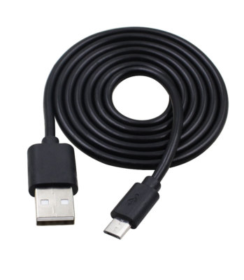 USB Power Charger Cable Cord Lead For Mpow D2 D4 Bluetooth