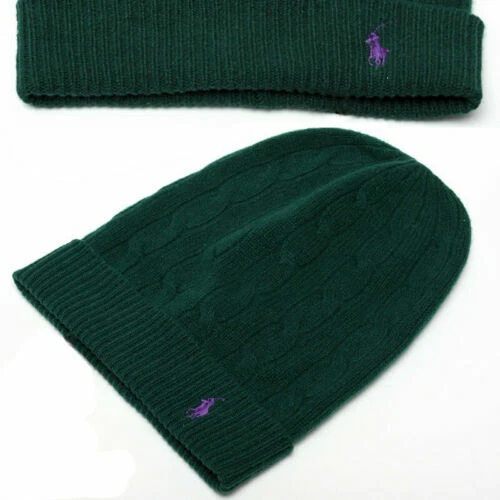 Gorros Beanie Ralph Lauren Poliéster para hombres
