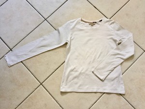 tee shirt beige fille