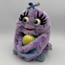 " FURBY MAMAN AVEC SON BEBE " WUV LUV 1999, PELUCHE INTERACTIVE RARE Vintage