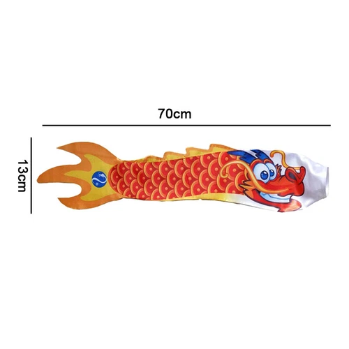 Dragon Wind Sock Garden Tent Festival Flag Windsock Garden Ornament Spinner - Picture 4 of 11