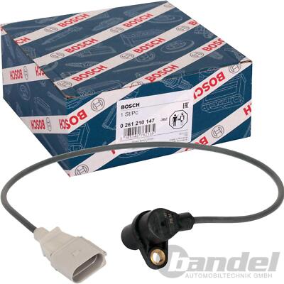 BOSCH IMPULSGEBER DREZAHLSENSOR KURBELWELLE für AUDI A3 A4 A6 VW GOLF IV PASSAT