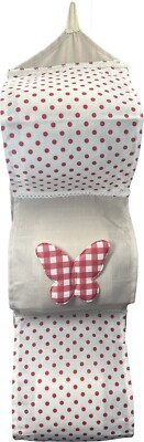 ROLLENHALTER 3 ROLLEN TOILETTENPAPIER AUS BESTICKTEM LEINENOPTIK