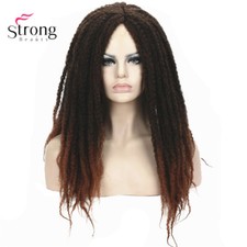 Long 28inch Braiding Hair Wig Box Braids Crochet Braids Hairstyles Wigs