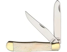 New Marbles Trapper White Smooth Bone PK108WH