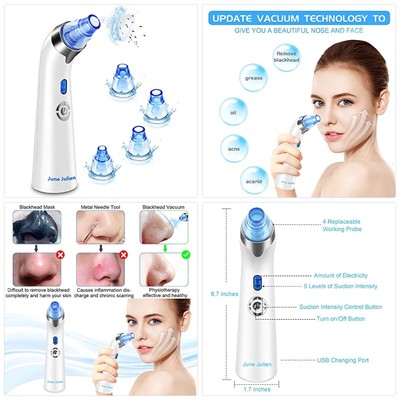 june julien blackhead remover