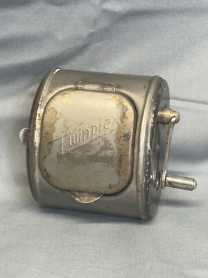 Antique Collectible Twinplex Double Razor Blade Stropper~Sharpener~Shaver~1915