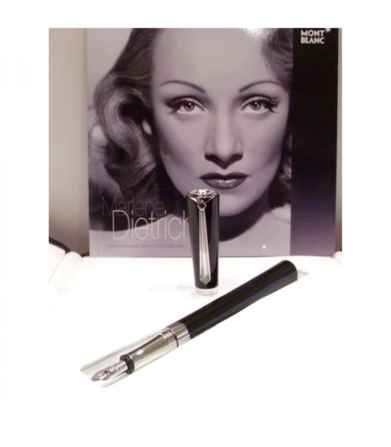 montblanc marlene dietrich