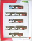Rietze Lippe Set 2 Bus Models 5-Piece 1:87 in Box (OVP) Plastic