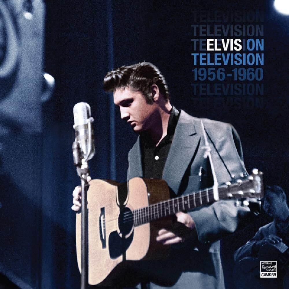 Elvis Presley: Elvis On Television 1956-1960 Complete Sound Recordings 2CD Album
