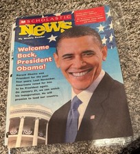Scholastic News My Weekly Reader January 2013 President Barack Obama Edition 2
