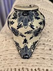 DELFT “Regina” Hand Painted Pitcher, Holland , EUC! — photo 7