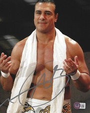Alberto Del Rio Signed 8x10 Photo BAS COA WWE Lucha Libre AAA Underground CMLL 4