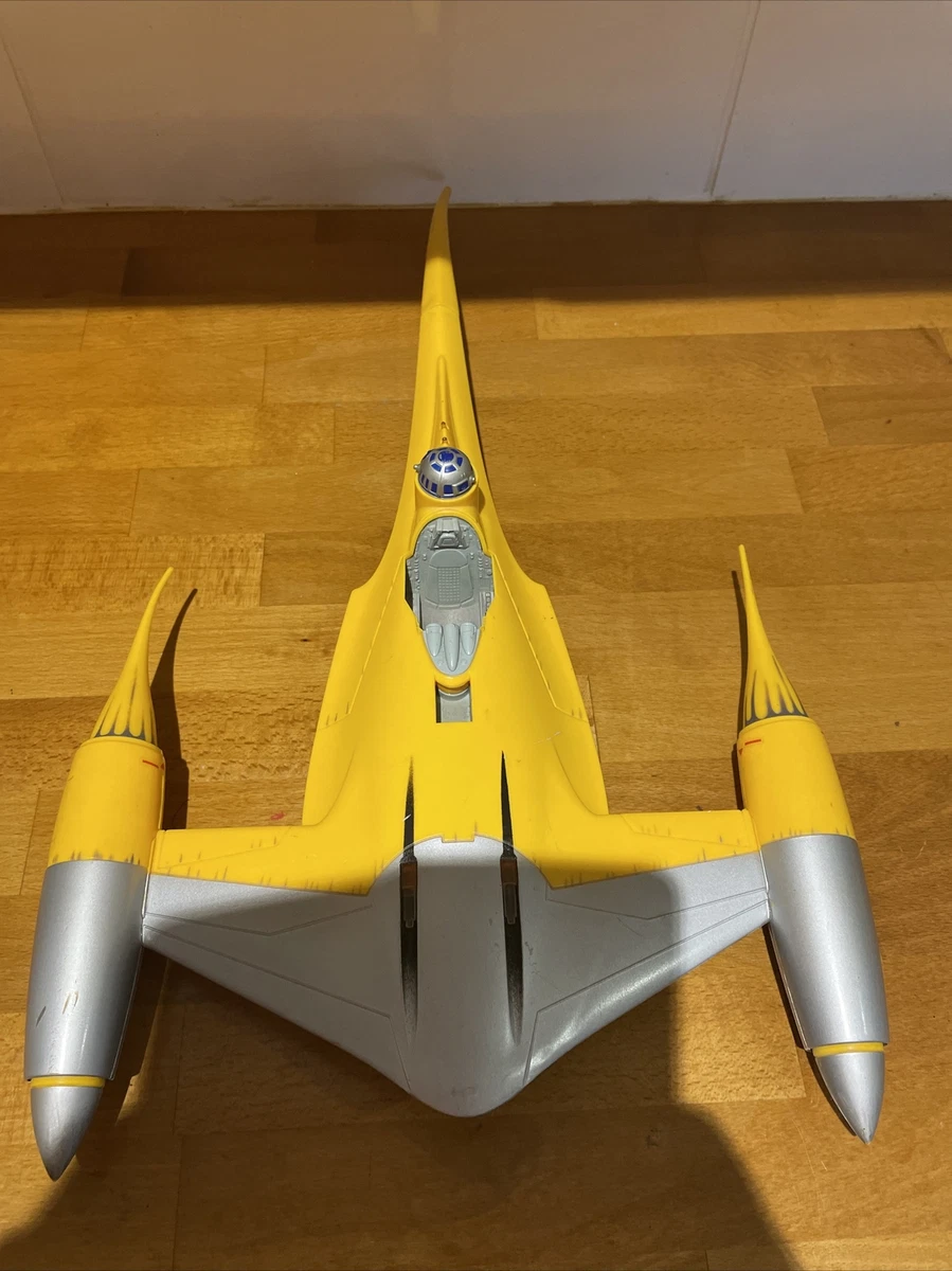 Star Wars Episode 1 N 1 Naboo Starfighter Star Fighter Hasbro 1998