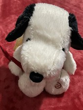 Hallmark Snoopy Valentines Plush 10" Sound  Motion 'Cupid Snoopy' Animated