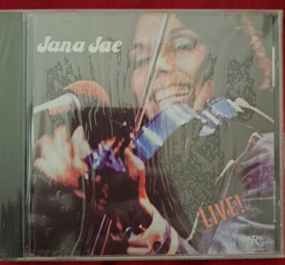 ''Live'' by Jana Jae (CD NEW SEALED)