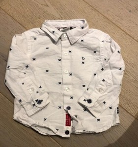 camicie bianche ragazzo