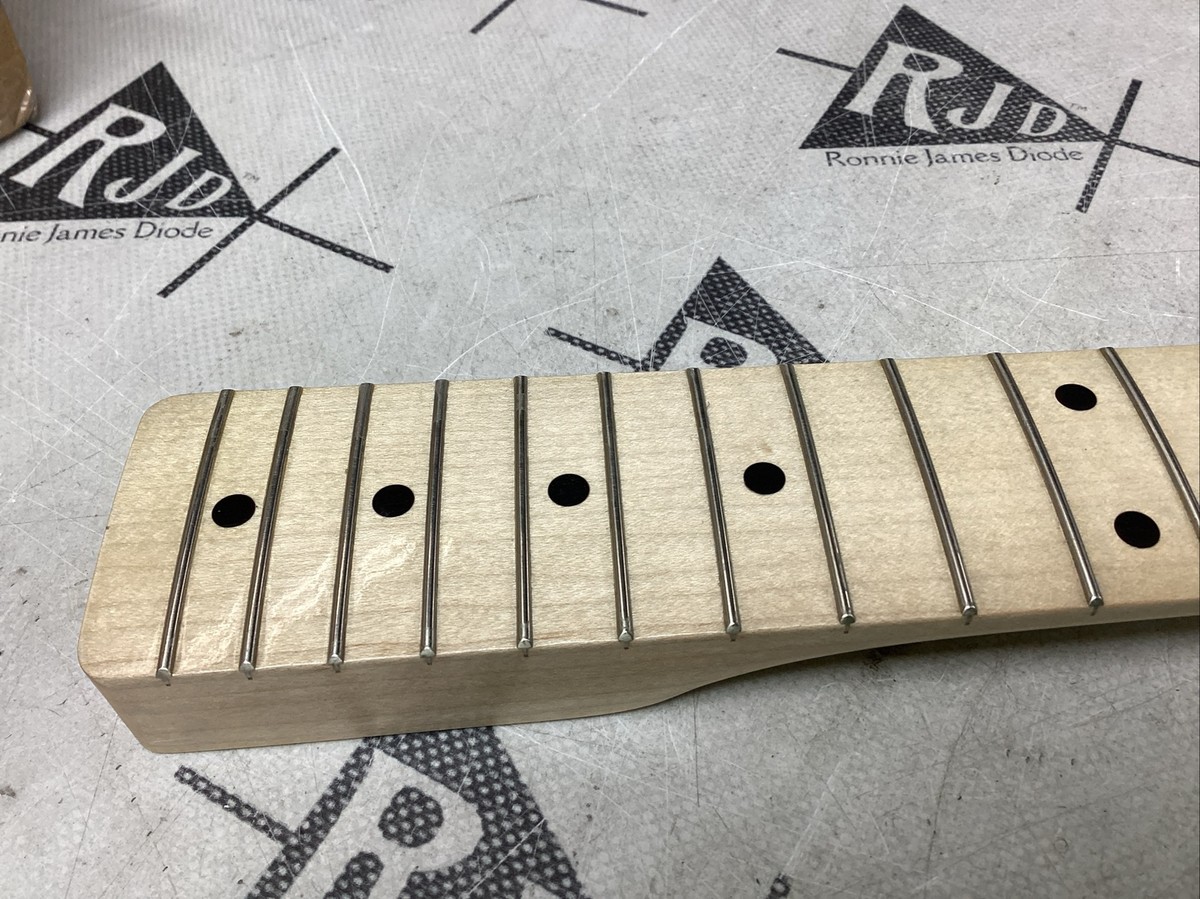 Warmoth Tele Vintage Electric Guitar Maple Neck | eBay