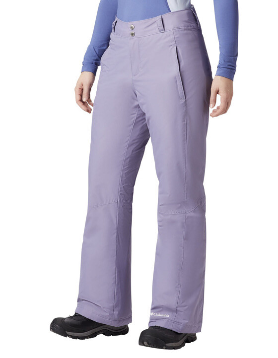 lavender ski pants