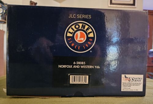 Lionel 6-28085 JLC Norfolk And Western Steam Locomotive & Tender - Picture 12 of 13