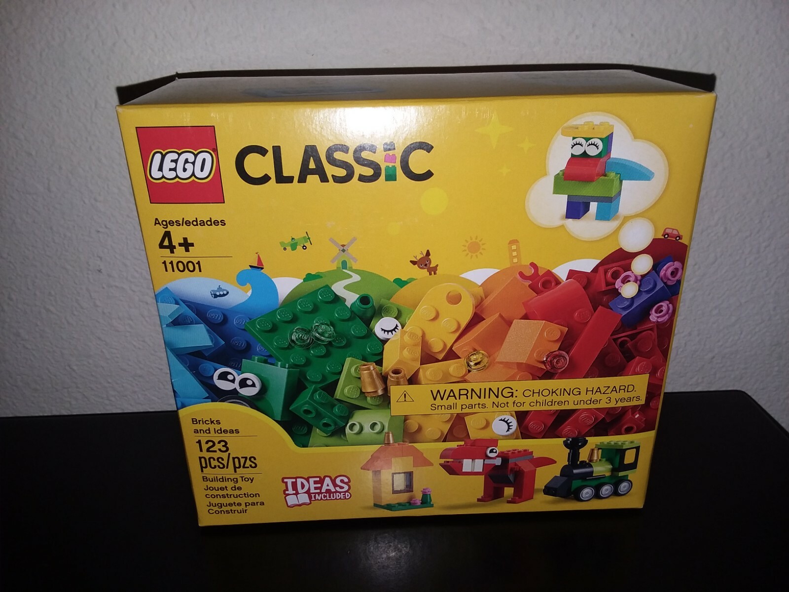 lego classic 11001 bricks and ideas
