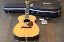 1983 Martin 150th Anniversary Om-45 Natural Acoustic/ Electric Guitar + Ohsc