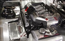Mustang 2pc Perforated Fuel Rail Covers 5.0 Gt Wcap - 2010 - 2012