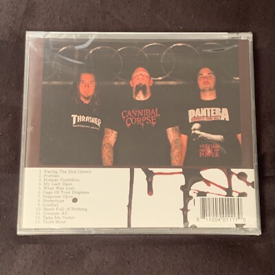 NEW! DRIVEN A.D. Facing The End CD Metal Thrash Indie Band Sealed!