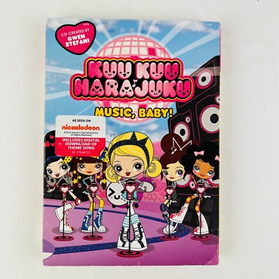 Kuu Kuu Harajuku - Music Baby! DVD Gwen Stefani 826663176445| eBay