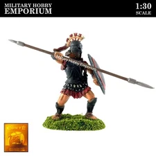 1:30 Conte Collectibles Bronze Age Spartan Greek Hoplite Figure NO.SP-0005 / №4